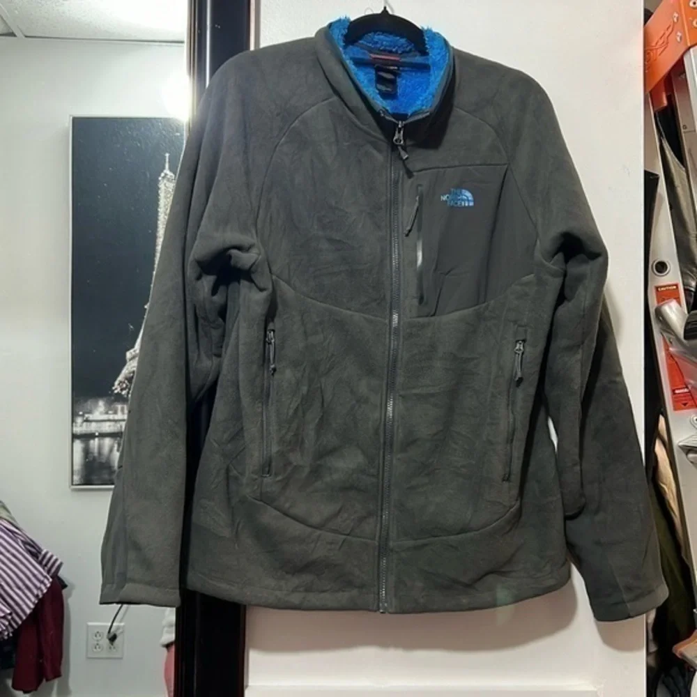 The North Face TNF Synchilla Taddy Fleece Jacket Full Zip size M